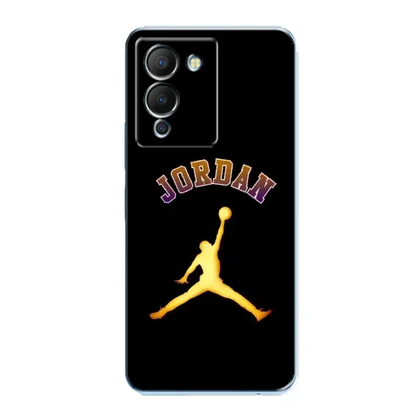 Чехол с принтом «Jordan Gold» для Infinix Note 12 (G96) Чехол с принтом «Jordan Gold» для Infinix Note 12 (G96)