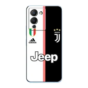 Чехлы для Infinix Note 12 (G96) (VPrint) - Футбольные клубы (Juventus)