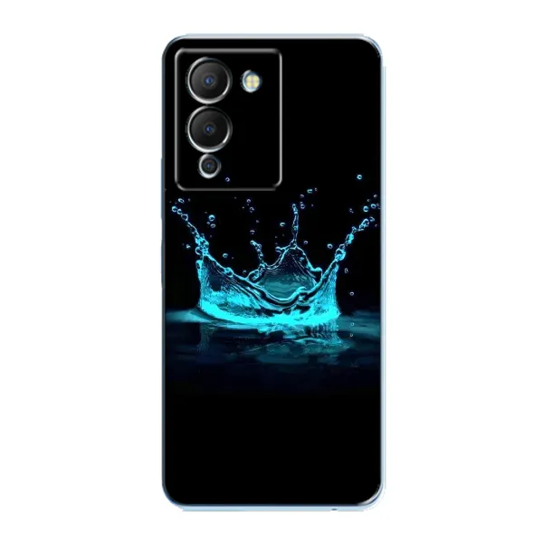 Чехол с принтом «Капля короны» для Infinix Note 12 (G96) Чехол с принтом «Капля короны» для Infinix Note 12 (G96)