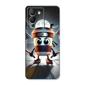 Чохол з мемом Тралалело тралала на Infinix Note 12 (G96) (Капучіно асасіно)