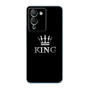 Чехол с Короной Инфиникс Ноут 12 (G96) - (AlphaPrint) (KING)