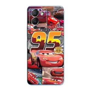 Силиконовый чехол Маквин для Infinix Note 12 (G96) (Коллаж Молния Маквин)