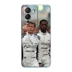 Чохол Формула1 на Infinix Note 12 (G96) (Команда Апекс)