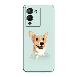 Чехлы с собаками для Infinix Note 12 (G96) (VPrint) (Корги)
