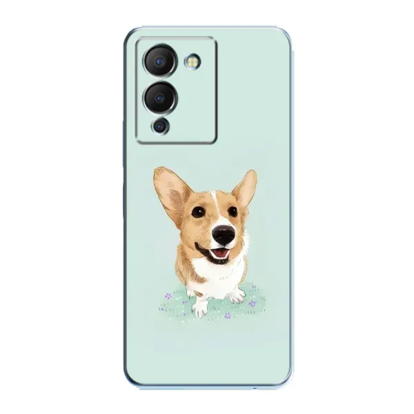 Чехол с принтом «Корги» для Infinix Note 12 (G96) Чехол с принтом «Корги» для Infinix Note 12 (G96)