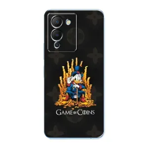 Чехлы для Infinix Note 12 (G96) - Скрудж МакДак Louis Vuitton (PREMIUMPrint) (Король денег)
