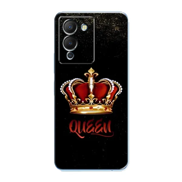 Чехол с принтом «Корона короля» для Infinix Note 12 (G96) Чехол с принтом «Корона короля» для Infinix Note 12 (G96)