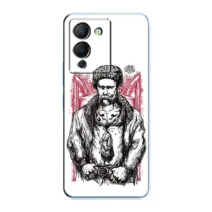 Чехлы для Infinix Note 12 (G96) с принтом Тараса Шевченко (AlphaPrint) (Козак Шевченко)
