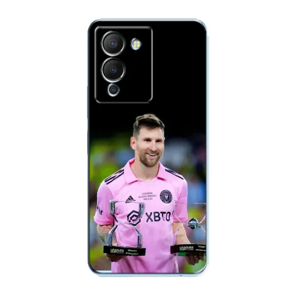 Чехол с принтом «Кубки Месси» для Infinix Note 12 (G96) Чехол с принтом «Кубки Месси» для Infinix Note 12 (G96)