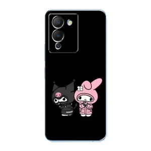 Чохол з кроликом Куромі на Infinix Note 12 (G96) (Куромі і Мелоді)