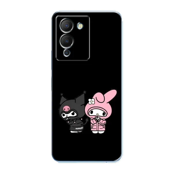 Чохол з принтом «Куромі і Мелоді» для Infinix Note 12 (G96) Чохол з принтом «Куромі і Мелоді» для Infinix Note 12 (G96)