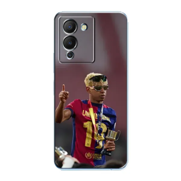 Чехол с принтом «Lamine Yamal» для Infinix Note 12 (G96)