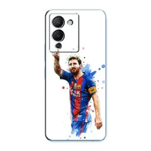Чехлы Месси для Infinix Note 12 (G96) (AlphaPrint) (Лео Месси)