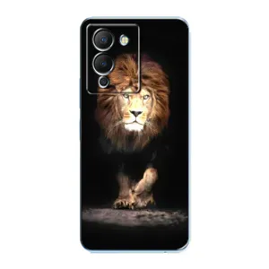 Чехол со Львом для Infinix Note 12 (G96) (VPrint) (Лев)