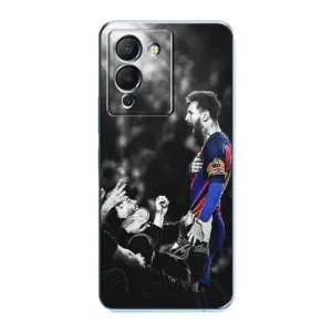Чехлы Месси для Infinix Note 12 (G96) (AlphaPrint) (Lionel Messi)