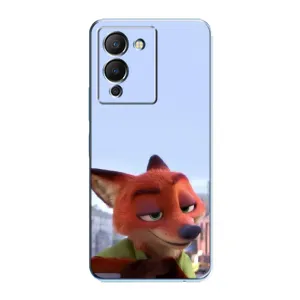 Чехол Зоотрополіс на Infinix Note 12 (G96) (Лис Ник)