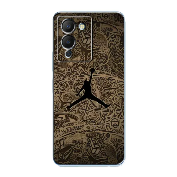 Чехол с принтом «Logo Jordan» для Infinix Note 12 (G96) Чехол с принтом «Logo Jordan» для Infinix Note 12 (G96)