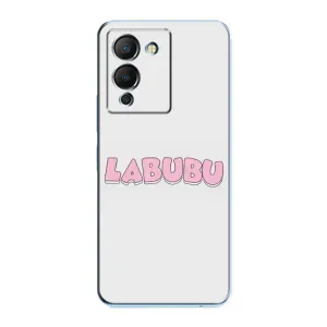 Чехол с Лабубу на Infinix Note 12 (G96) (Лого Лабубу)