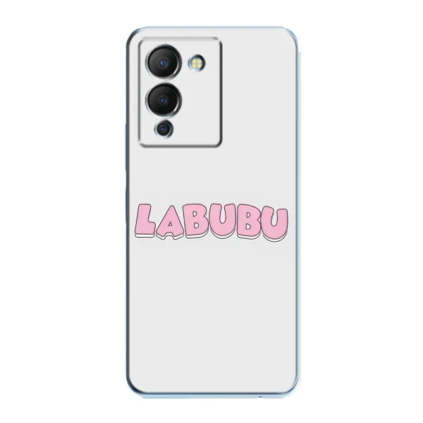 Чехол с принтом «Лого Лабубу» для Infinix Note 12 (G96) Чехол с принтом «Лого Лабубу» для Infinix Note 12 (G96)