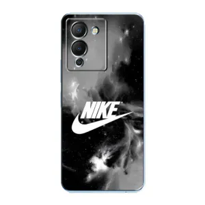 Чехол для Infinix Note 12 (G96) - с принтом Найк (AlphaPrint) (Лого Найк)
