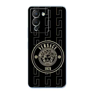 Чехлы VERSACE для Инфиникс Ноут 12 (G96) (PREMIUMPrint) (Лого Версаче)