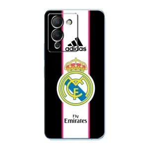 Чехол для Infinix Note 12 (G96) с принтом Реал Мадрид (Лого Real Madrid)
