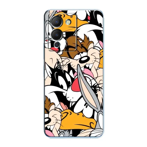 Чехол с принтом «Looney Tunes» для Infinix Note 12 (G96)