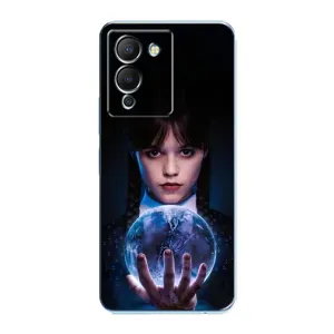 Чехол с дизайном Венздей 2 на Infinix Note 12 (G96) (Магическая сфера Уэнздей)