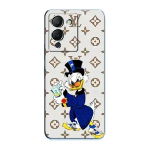 Чехлы для Infinix Note 12 (G96) - Скрудж МакДак Louis Vuitton (PREMIUMPrint) (Макдак на стиле)