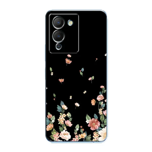 Чехол с принтом «Маленькие цветы» для Infinix Note 12 (G96)