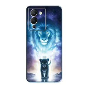 Чехол со Львом для Infinix Note 12 (G96) (VPrint) (Маленький лев)