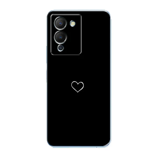 Чехол с принтом «Маленькое сердечко» для Infinix Note 12 (G96)