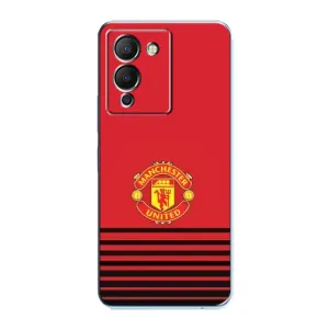 Чехол Манчестер Юнайтед для Инфиникс Ноут 12 (G96) (AlphaPrint) (manchester united)