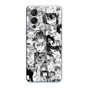 Анимешный чехол для Infinix Note 12 (G96) (Ahegao manga)