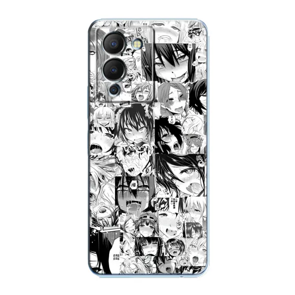 Чохол з принтом «Ahegao manga» для Infinix Note 12 (G96)