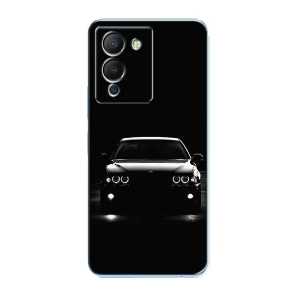 Чехол с принтом «Машина BMW» для Infinix Note 12 (G96)