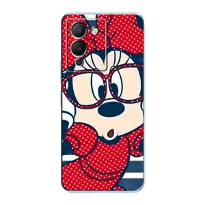 Эксклюзивный чехол для Infinix Note 12 (G96) (AlphaPrint - Мультяшные) (Маус в очках)