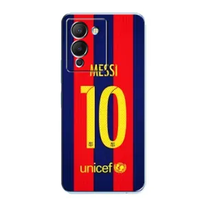 Чехлы Месси для Infinix Note 12 (G96) (AlphaPrint) (Messi Barca 10)