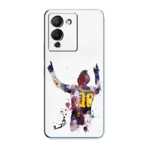 Чехлы Месси для Infinix Note 12 (G96) (AlphaPrint) (Messi Barca)