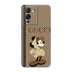 Чехлы ГУЧЧИ для Инфиникс Ноут 12 (G96) (AlphaPrint) (Mickey GUCCI)