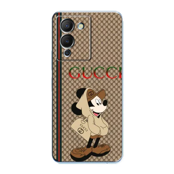 Чехол с принтом «Mickey GUCCI» для Infinix Note 12 (G96)