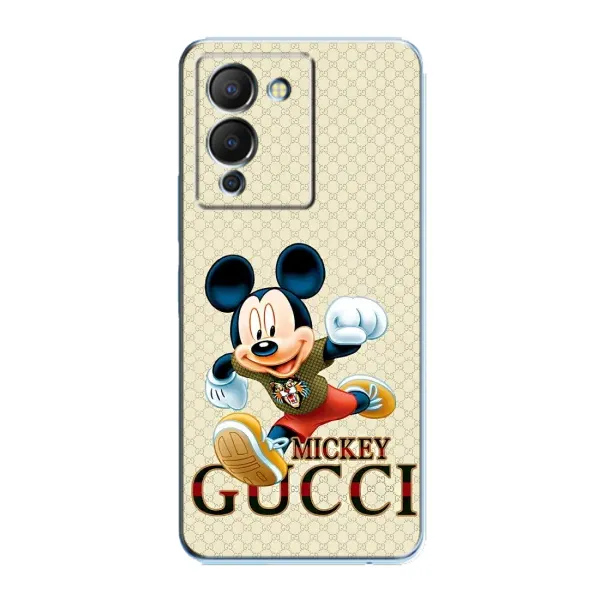 Чехол с принтом «Mikki Gucci» для Infinix Note 12 (G96)