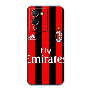 Чехлы для Infinix Note 12 (G96) (VPrint) - Футбольные клубы (Milan)