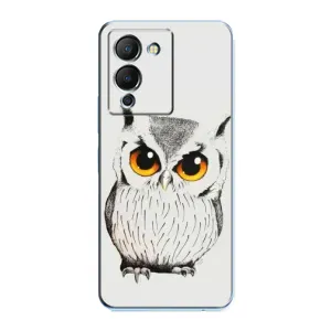Чехол с птицами на Infinix Note 12 (G96) (VPrint) (Милая Сова)
