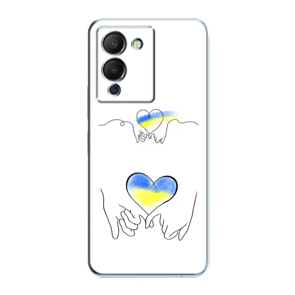 Чехол с принтом «Мир Украине» для Infinix Note 12 (G96) Чехол с принтом «Мир Украине» для Infinix Note 12 (G96)