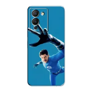 Чехол с принтом Фантастическая четверка для Infinix Note 12 (G96) (Мистер Фантастик супергерой)