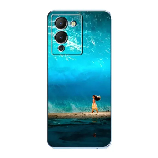 Чохол з принтом «Океан Моана» для Infinix Note 12 (G96)