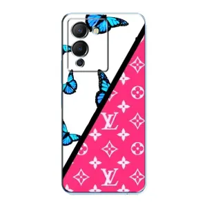 Брендновые Чехлы для Infinix Note 12 (G96) - (PREMIUMPrint) (Мода LV)