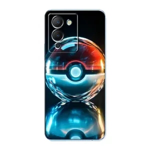 Чохол з Пікачу на Infinix Note 12 (G96) (М'яч Пікачу)
