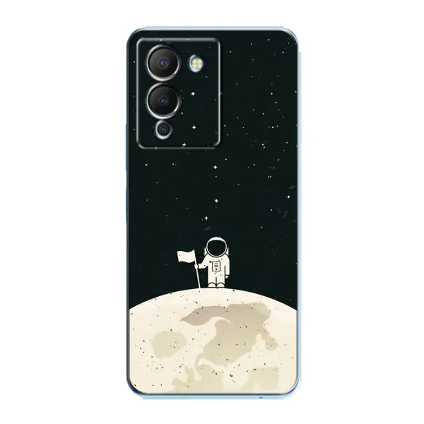 Чохол з принтом «На місяці» для Infinix Note 12 (G96)